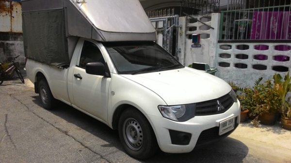 ขาย Mitsu Triton 2014 หัวเดียว