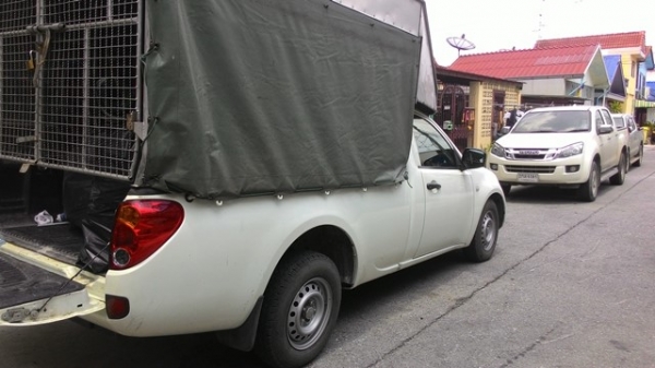 ขาย Mitsu Triton 2014 หัวเดียว