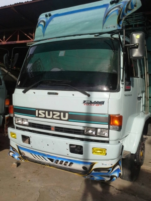 ขายรถบรรทุกสิบล้อเพลาเดียว