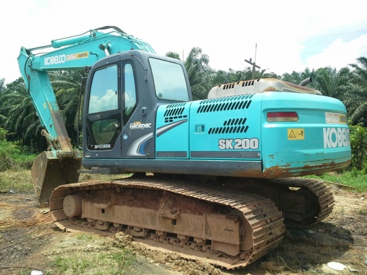 ขายรถแบคโฮ KOBELCO SK200-8 YN12 super เอกสารอินวอย ไมล์ 10053 ชม.ราคา 1750000