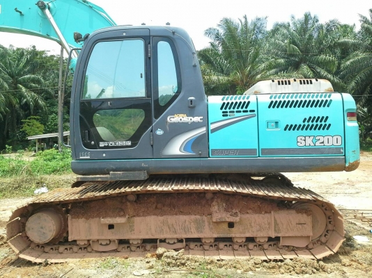 ขายรถแบคโฮ KOBELCO SK200-8 YN12 super เอกสารอินวอย ไมล์ 10053 ชม.ราคา 1750000