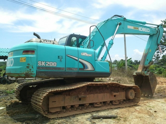 ขายรถแบคโฮ KOBELCO SK200-8 YN12 super เอกสารอินวอย ไมล์ 10053 ชม.ราคา 1750000