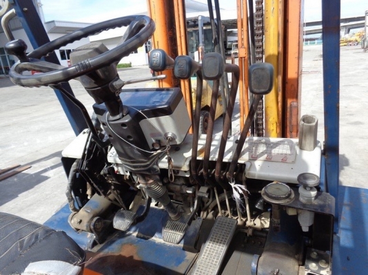 ขายรถยก 3.5 ตัน TOYOTA รุ่น 5 FGE35 ยอดนิยมเก่านอก เสายกสูง 4.5 เมตร