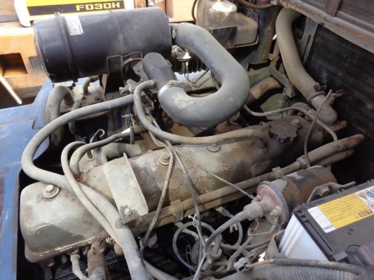 ขายรถยก 3.5 ตัน TOYOTA รุ่น 5 FGE35 ยอดนิยมเก่านอก เสายกสูง 4.5 เมตร