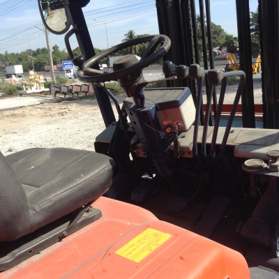 ขายรถยก 3.5 ตัน TOYOTA รุ่น 5 FGE35 ยอดนิยมเก่านอก เสายกสูง 4.5 เมตร