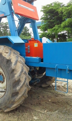 ขายรถไถฟร์อดปรับสภาพแล้ว พร้อมคีบใหม่