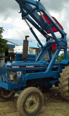 ขายรถไถฟร์อดปรับสภาพแล้ว พร้อมคีบใหม่