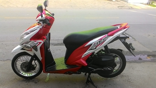 ขาย Honda Click 125i หัวฉีด เดิมๆทั้งคัน เครื่องเงียบเหมือนรถใหม่ รถวิ่งดี สภาพพร้อมใช้งาน