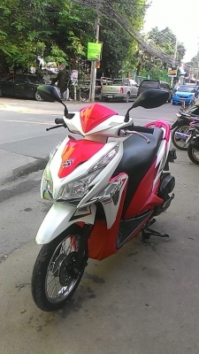 ขาย Honda Click 125i หัวฉีด เดิมๆทั้งคัน เครื่องเงียบเหมือนรถใหม่ รถวิ่งดี สภาพพร้อมใช้งาน