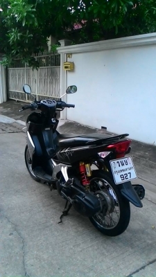 ขาย Nouvo elegance 135 เครื่องเดิมสนิท ชุดข้างไม่ดัง  เอกสารครบ เล่ม ชุดโอน