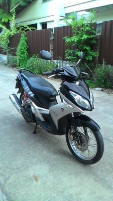 ขาย Nouvo elegance 135 เครื่องเดิมสนิท ชุดข้างไม่ดัง  เอกสารครบ เล่ม ชุดโอน