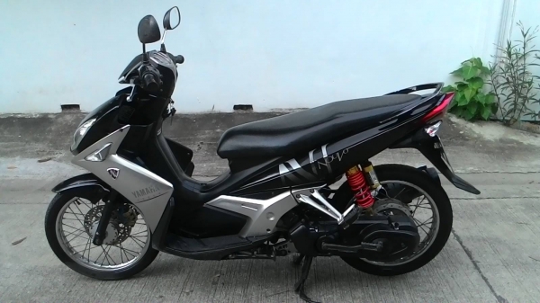 ขาย Nouvo elegance 135 เครื่องเดิมสนิท ชุดข้างไม่ดัง  เอกสารครบ เล่ม ชุดโอน