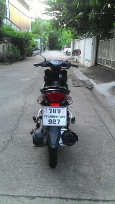 ขาย Nouvo elegance 135 เครื่องเดิมสนิท ชุดข้างไม่ดัง  เอกสารครบ เล่ม ชุดโอน