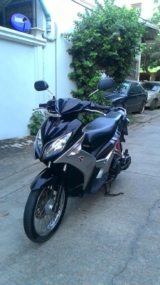 ขาย Nouvo elegance 135 เครื่องเดิมสนิท ชุดข้างไม่ดัง  เอกสารครบ เล่ม ชุดโอน