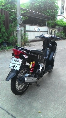 ขาย Nouvo elegance 135 เครื่องเดิมสนิท ชุดข้างไม่ดัง  เอกสารครบ เล่ม ชุดโอน