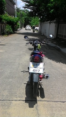 ขาย Sonic ตัวเก่าแปลง เครื่องเดิมสนิท ล้อแม็ก เอกสารครบ เล่ม ชุดโอน