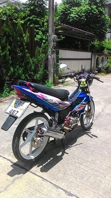 ขาย Sonic ตัวเก่าแปลง เครื่องเดิมสนิท ล้อแม็ก เอกสารครบ เล่ม ชุดโอน