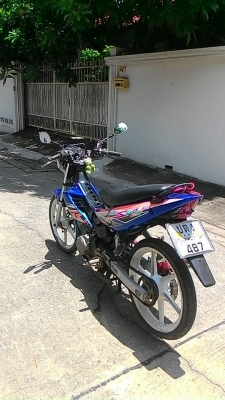 ขาย Sonic ตัวเก่าแปลง เครื่องเดิมสนิท ล้อแม็ก เอกสารครบ เล่ม ชุดโอน