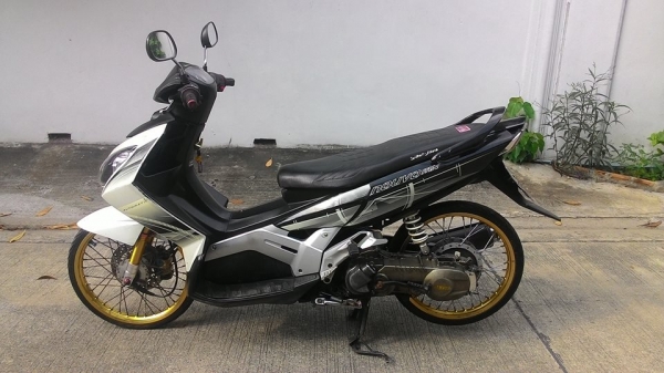 ขาย Nouvo MX ชุดสีสวย  เอกสารครบ เล่ม ชุดโอน