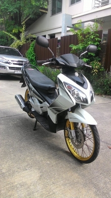 ขาย Nouvo MX ชุดสีสวย  เอกสารครบ เล่ม ชุดโอน