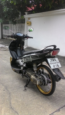 ขาย Nouvo MX ชุดสีสวย  เอกสารครบ เล่ม ชุดโอน