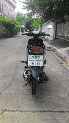 ขาย Nouvo MX ชุดสีสวย  เอกสารครบ เล่ม ชุดโอน