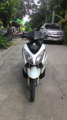 ขาย Nouvo MX ชุดสีสวย  เอกสารครบ เล่ม ชุดโอน