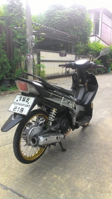 ขาย Nouvo MX ชุดสีสวย  เอกสารครบ เล่ม ชุดโอน