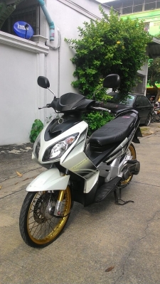 ขาย Nouvo MX ชุดสีสวย  เอกสารครบ เล่ม ชุดโอน