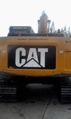 ขายรถแบคโฮ CAT 320 D เอกสารเล่มทะเบียน 13990 ชม.ราคา 1550000