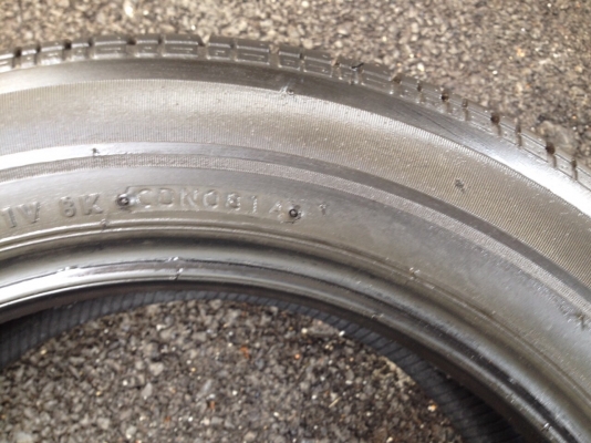 ยางบริดจสโตน205 55R16ปี2014ดอกเต็มๆสวยจัด ยางบริดจสโตน205 55R16ปี2014ดอกเต็มๆสวยจัด