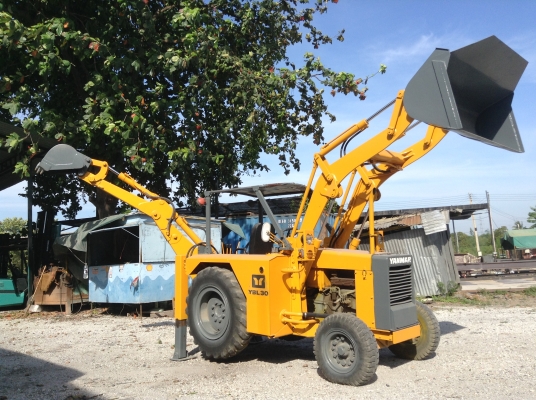 ขายรถตักหน้าขุด-หลัง YANMAR. YBL 30 เครื่องดีเซลสุดประหยัดเก่าเก็บจากญี่ปุ่นถูกๆๆ