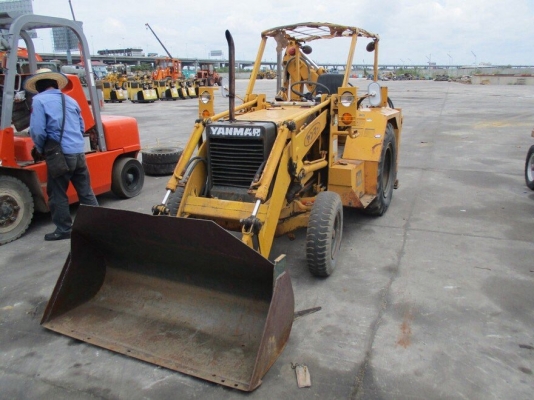 ขายรถตักหน้าขุด-หลัง YANMAR. YBL 30 เครื่องดีเซลสุดประหยัดเก่าเก็บจากญี่ปุ่นถูกๆๆ