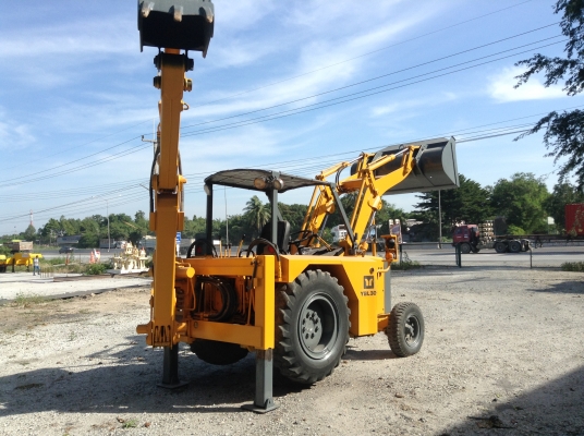 ขายรถตักหน้าขุด-หลัง YANMAR. YBL 30 เครื่องดีเซลสุดประหยัดเก่าเก็บจากญี่ปุ่นถูกๆๆ
