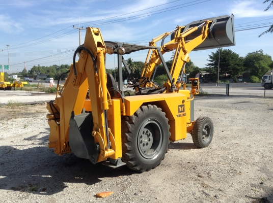 ขายรถตักหน้าขุด-หลัง YANMAR. YBL 30 เครื่องดีเซลสุดประหยัดเก่าเก็บจากญี่ปุ่นถูกๆๆ