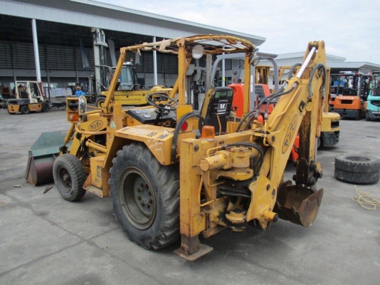 ขายรถตักหน้าขุด-หลัง YANMAR. YBL 30 เครื่องดีเซลสุดประหยัดเก่าเก็บจากญี่ปุ่นถูกๆๆ