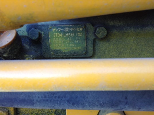 ขายรถตักหน้าขุด-หลัง YANMAR. YBL 30 เครื่องดีเซลสุดประหยัดเก่าเก็บจากญี่ปุ่นถูกๆๆ