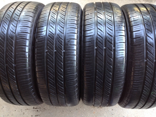 ยางDUNLOP 205 55R16ปี2014สวยดอกเยอะถูก