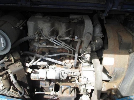 ขายรถขุด HITACHI EX30. เก่าญี่ปุ่น คอนโทลสั้น ปั้มนิ้ว แทรคเหล็ก