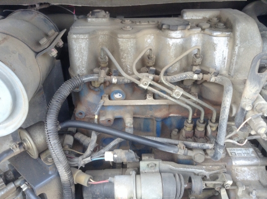 ขายรถขุด HITACHI EX30. เก่าญี่ปุ่น คอนโทลสั้น ปั้มนิ้ว แทรคเหล็ก