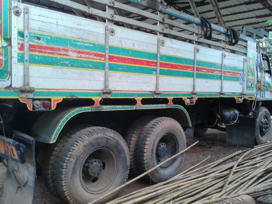 ขาย 10 ล้อดั้ม 2 เพลา ROCKY FXZ13NFY เครื่อง 6SA1 210 แรงม้า เกียร์ Easton คัสซีสวยตลอดเส้น มีระบบลำโพงลากพ่วง ทะเบียนพร้อมโอนครับ