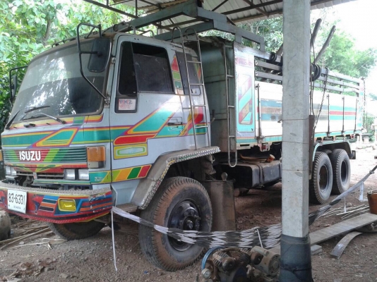 ขาย 10 ล้อดั้ม 2 เพลา ROCKY FXZ13NFY เครื่อง 6SA1 210 แรงม้า เกียร์ Easton คัสซีสวยตลอดเส้น มีระบบลำโพงลากพ่วง ทะเบียนพร้อมโอนครับ