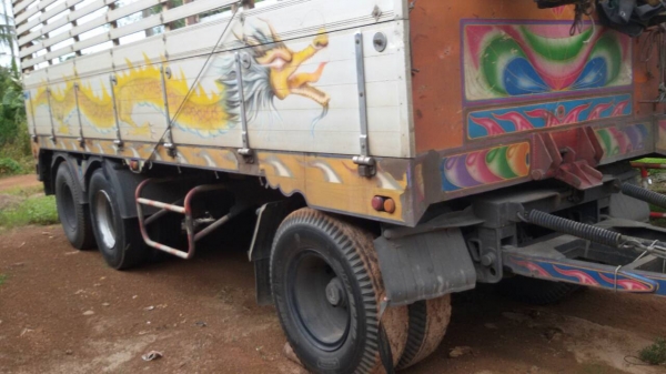 ขายลูกพ่วง ไม่ดั้ม 3ตัน เพลาถุงลมยกล้อได้ 1คาน ราคา280,000 บาท ไม่รวมยางและกะทะ สนใจติดต่อ081-917-6906(คุณปิ่น) ขายลูกพ่วง ไม่ดั้ม 3ตัน เพลาถุงลมยกล้อได้ 1คาน ราคา280,000 บาท ไม่รวมยางและกะทะ สนใจติดต่อ081-917-6906(คุณปิ่น)