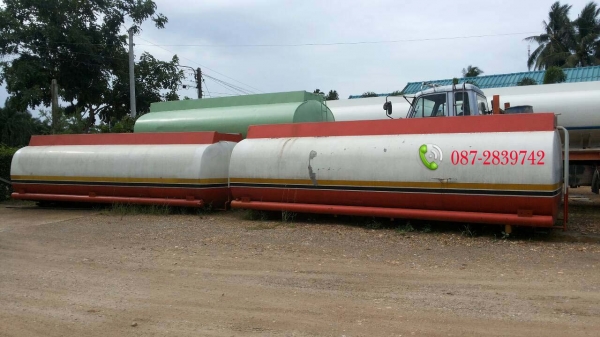 ขายแทงค์ใส่น้ำเสีย 18,000 ลิตร