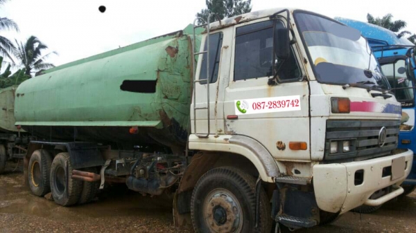 ขายรถบรรทุกน้ำเสียบรรจุ 18,000 ลิตร