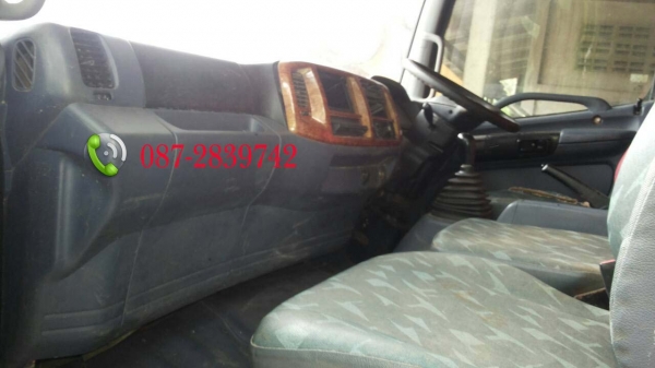 ขายรถดั้มพ์ 6 ล้อ HINO 175 แรงม้า