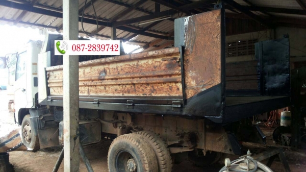 ขายรถดั้มพ์ 6 ล้อ HINO 175 แรงม้า