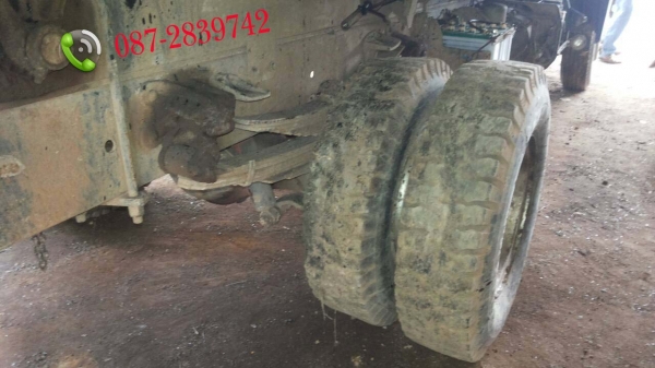 ขายรถดั้มพ์ 6 ล้อ HINO 175 แรงม้า