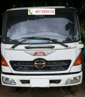 ขายรถดั้มพ์ 6 ล้อ HINO 175 แรงม้า
