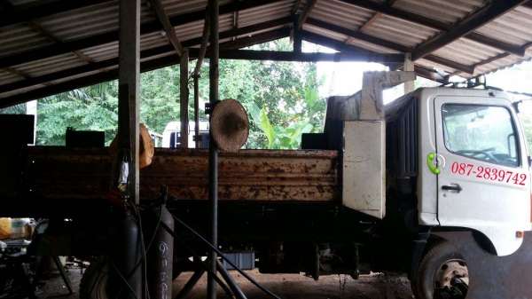 ขายรถดั้มพ์ 6 ล้อ HINO 175 แรงม้า